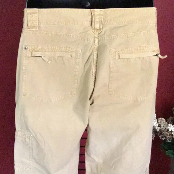 J. CREW KHAKI PANTS SIZE 4 - Picture 5 of 7
